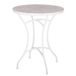 Table Terrazzo Table White 60 x 60 x 72 cm