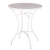 Table Terrazzo Table White 60 x 60 x 72 cm