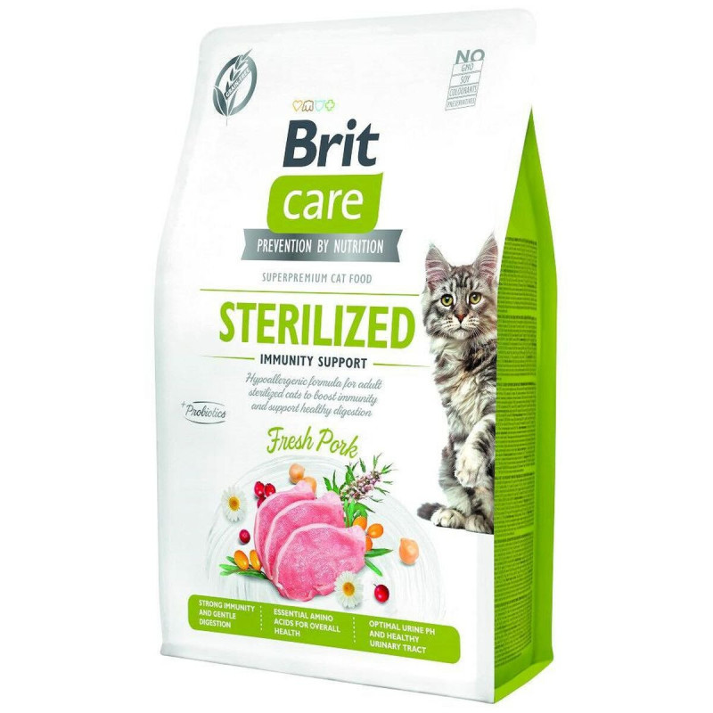 Cat food Brit 100-172545 Pig 2 Kg