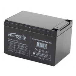 Battery for Uninterruptible Power Supply System UPS GEMBIRD BAT-12V12AH 12 Ah 12 V