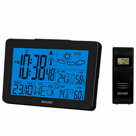 Multi-function Weather Station Denver Electronics WS-530BLACK Black