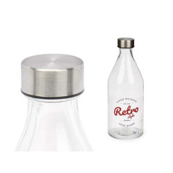 Bottle Retro Glass 1 L (12 Units)