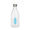 Bottle Message Glass 1 L (12 Units)