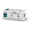 Ceiling Light Philips Meranti 10 x 28,5 x 15,5 cm Silver Metal