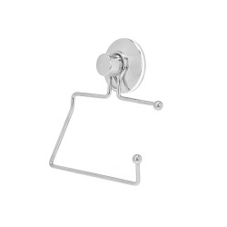 Toilet Roll Holder Steel ABS 12 x 14 x 3,5 cm (12 Units)