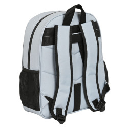 School Bag F.C. Barcelona Grey (32 x 38 x 12 cm)