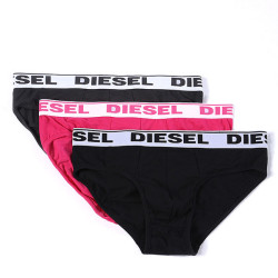 Diesel Men's Briefs 00SH05-0GAFN-181 (Pack of 3)