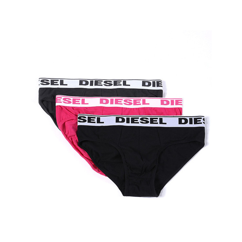 Diesel Men's Briefs 00SH05-0GAFN-181 (Pack of 3)