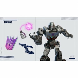 PlayStation 4 Video Game Meridiem Games Fortnite Pack de Transformers