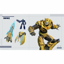 PlayStation 5 Video Game Meridiem Games Fortnite Pack de Transformers