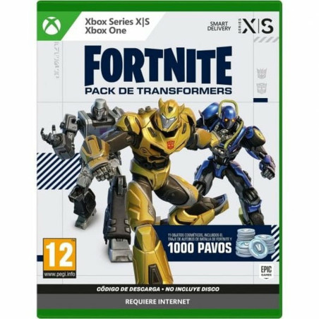 Xbox One / Series X Video Game Meridiem Games Fortnite Pack de Transformers