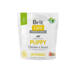 Fodder Brit Puppy Kid/Junior Chicken 1 kg