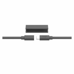 Cable USB C Logitech 950-000005           10 m Black