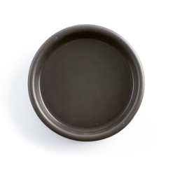 Saucepan Quid Black Ceramic (Ø 18 cm) (12 Units)