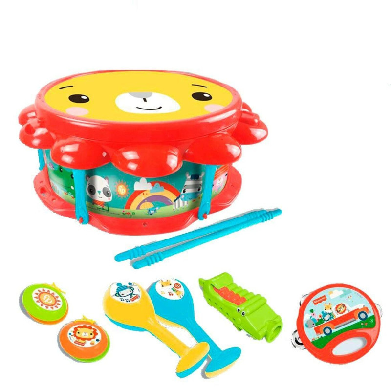 Music set Fisher Price animals