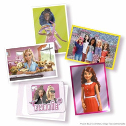 Pack of stickers Barbie Toujours Ensemble! Panini 8 Envelopes