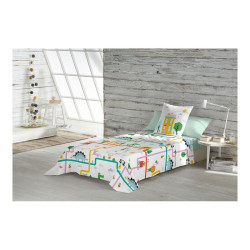 Top sheet Lemon Ribbon Traffic 180 x 270 cm