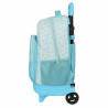 School Rucksack with Wheels BlackFit8 Keep Growing Light Blue (33 x 45 x 22 cm)