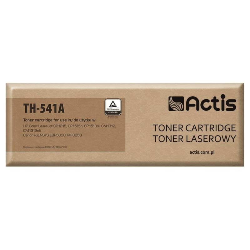 Toner Actis TH-541A Multicolour Cyan