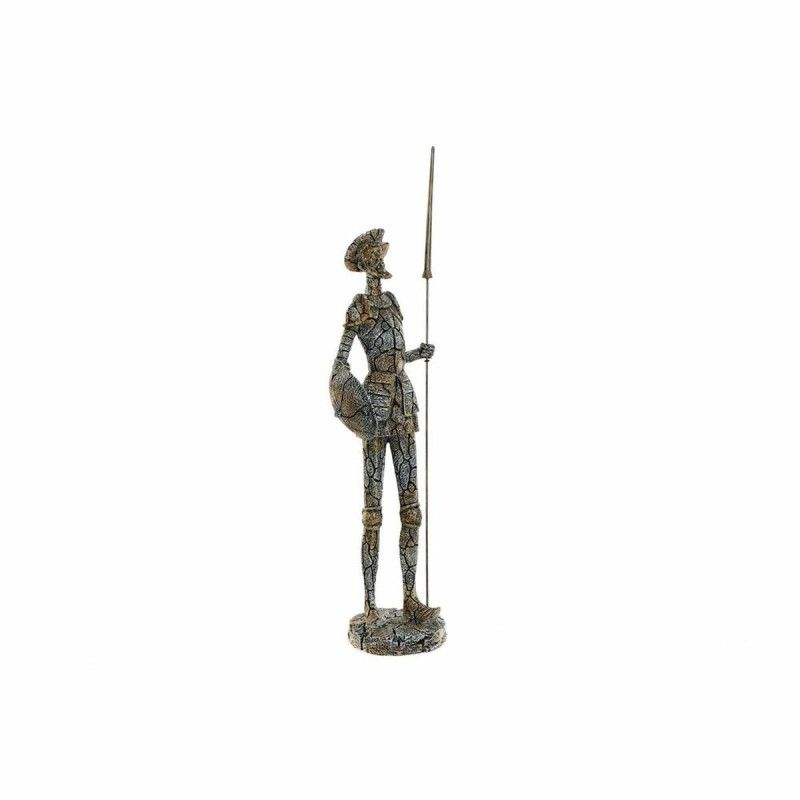 Decorative Figure DKD Home Decor Don Quijote Brown Beige Resin 12 x 11 x 51 cm