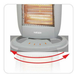 Portable Heater Haeger Halo 1200 Plus 1200 W