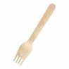 Disposable Cutlery Wood 36 Units 16 x 2,8 x 1,8 cm