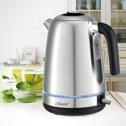 Kettle Feel Maestro MR-050 Blue Silver Stainless steel 2200 W 1,7 L