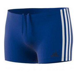 Men’s Bathing Costume Adidas  FIT BX 3S DZ7523  Blue