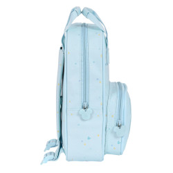 School Bag Mickey Mouse Clubhouse Light Blue (20 x 28 x 8 cm)