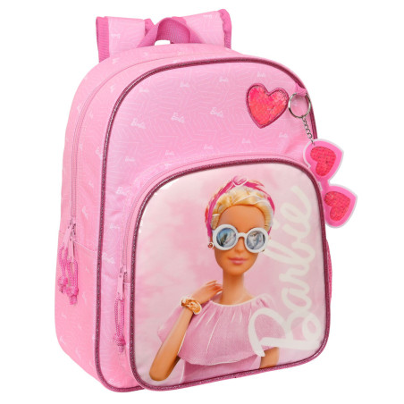 Child bag Barbie Girl Pink 26 x 34 x 11 cm