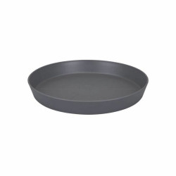 Flower Pot Dish Elho 8711904200787 Anthracite Dark grey Plastic Ø 30 cm