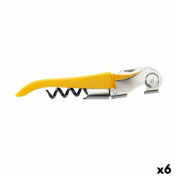 Corkscrew Koala Bodega Metal 12,4 x 14 x 23 cm Yellow (6 Units)