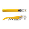 Corkscrew Koala Bodega Metal 12,4 x 14 x 23 cm Yellow (6 Units)