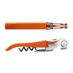 Corkscrew Koala Bodega Metal 12,4 x 14 x 23 cm Orange (6 Units)