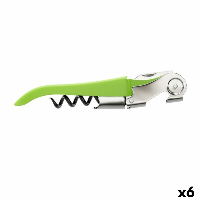 Corkscrew Koala Bodega Metal 12,4 x 14 x 23 cm Green (6 Units)