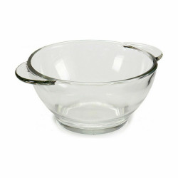 Soup Bowls Transparent 435 ml 16,5 x 6,5 x 13,3 cm With handles (24 Units)