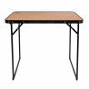 Folding Table Aktive Camping Bamboo 80 x 67 x 60 cm