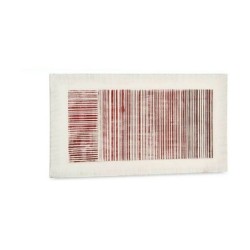 Canvas Stripes With relief (110 x 60 x 2,5 cm) (2 Units)