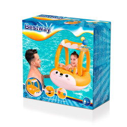 Inflatable Boat Bestway Fox 94 x 66 cm