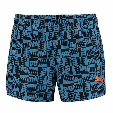 Men’s Bathing Costume Puma Swim Black Blue