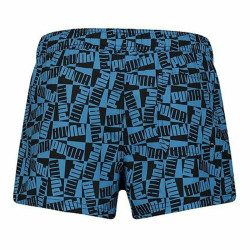 Men’s Bathing Costume Puma Swim Black Blue