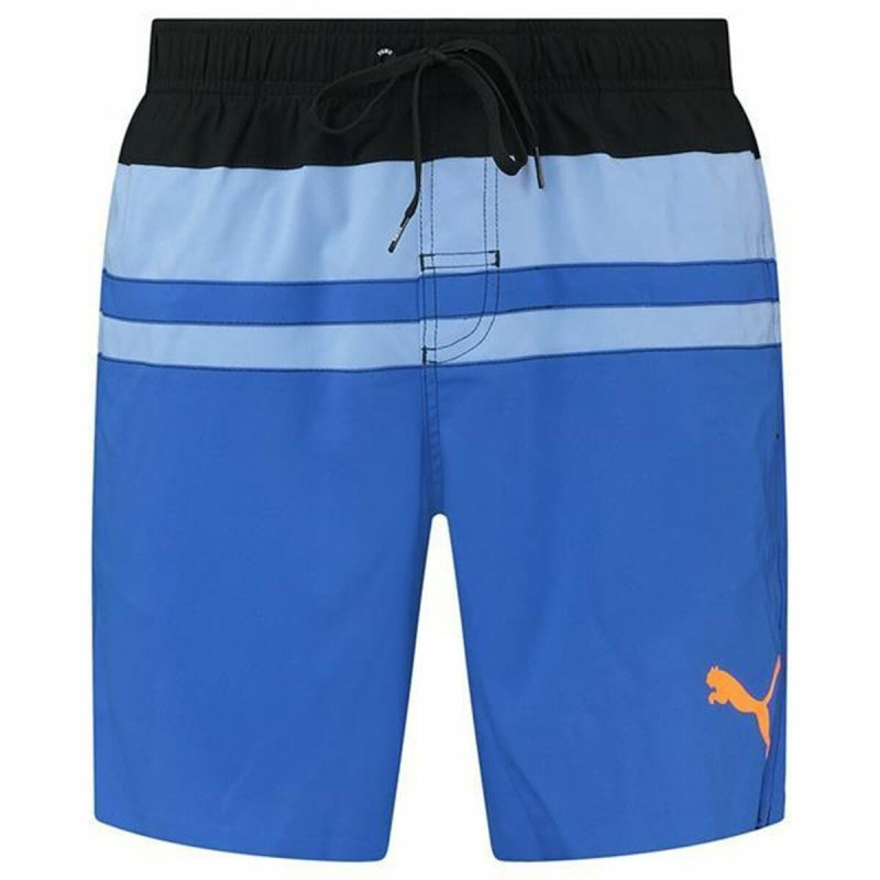 Men’s Bathing Costume Puma Swim Heritage Mid Blue