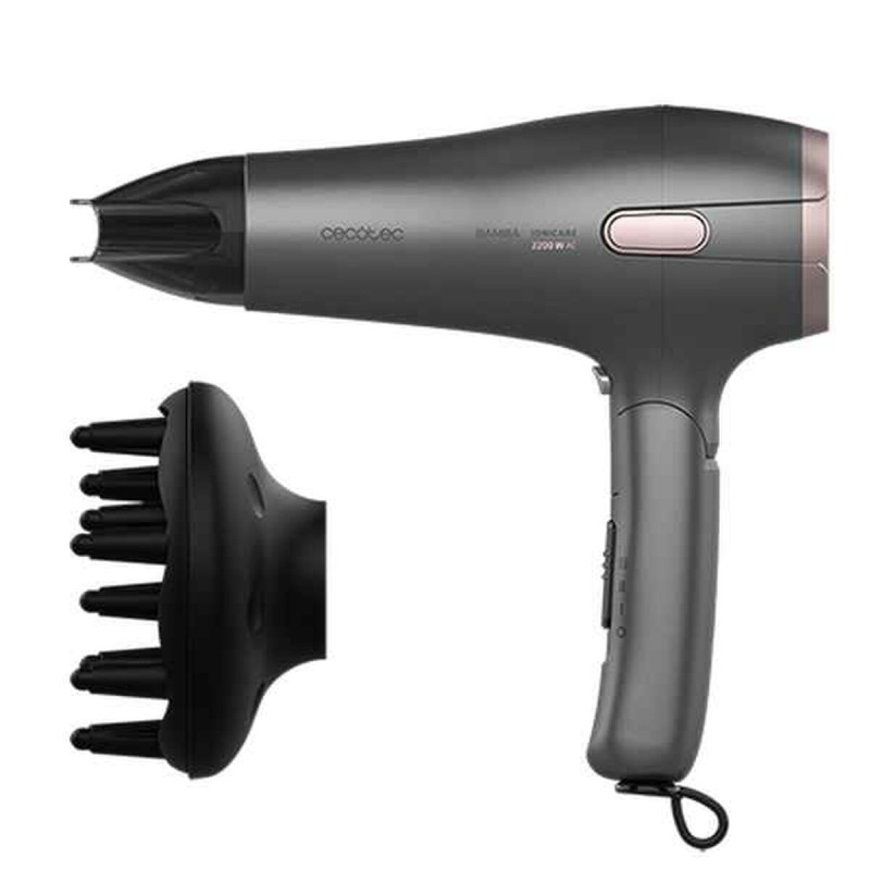 Hairdryer Cecotec Black