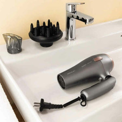 Hairdryer Cecotec Black