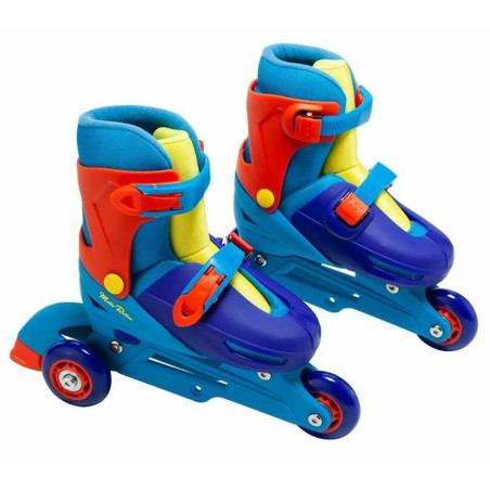 Skates Moltó 31-34 Blue Extendable