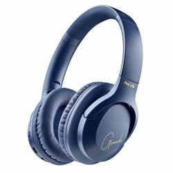 Headphones with Microphone NGS ARTICAGREEDBLUE Blue