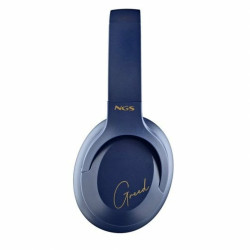 Headphones with Microphone NGS ARTICAGREEDBLUE Blue