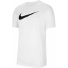 Short Sleeve T-Shirt DF PARL20 SS TEE Nike CW6941 100 White