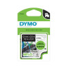 Laminated Tape for Labelling Machines Dymo S0718050 Black