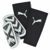 Football Shinguards Puma Ultra Light Sleeve Black